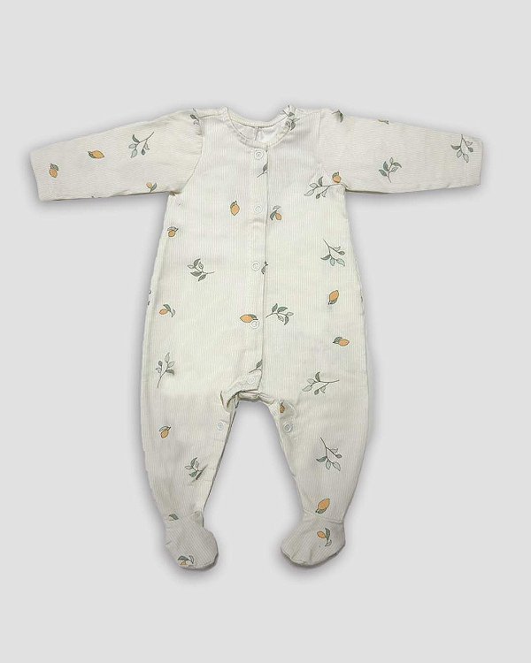 Macacão basic com pé Limões