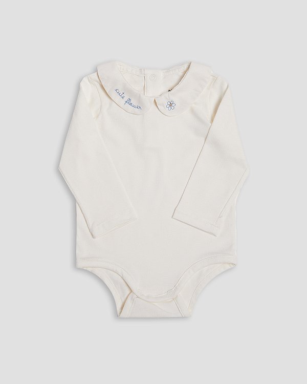 Body baby dizeres Flor
