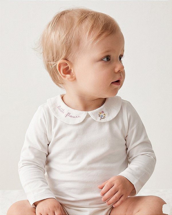 Body baby dizeres Florzinhas