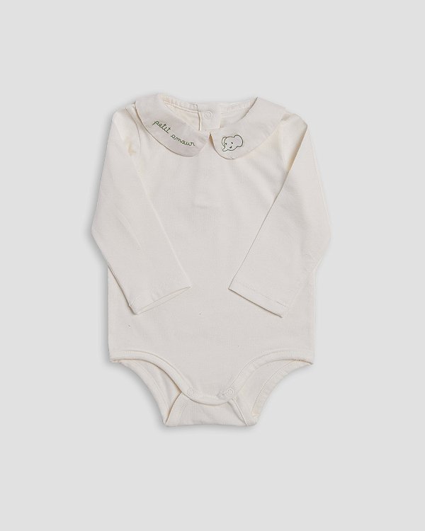 Body baby dizeres Elefante