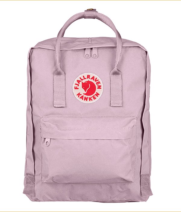 Mochila Kanken Mini Pastel lavender