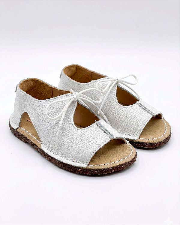 Sapato Pirueta couro Blanche