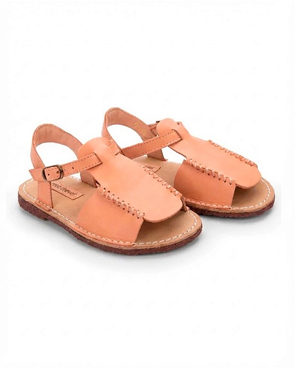 Sapato Uno couro Pessego