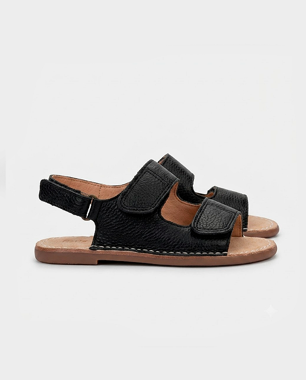 Sapato Taco couro Preto