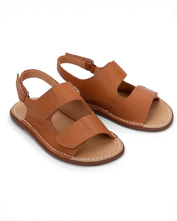 Sapato Taco couro Pêssego