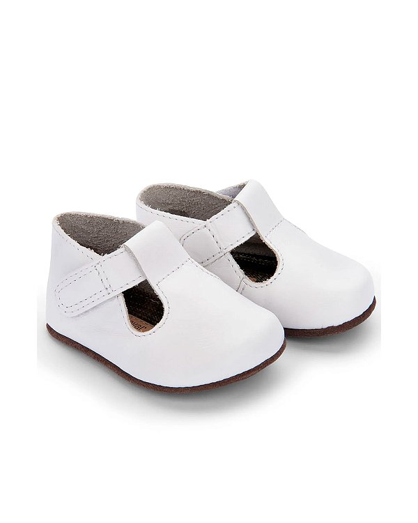 Sapato Chocalho couro Branco