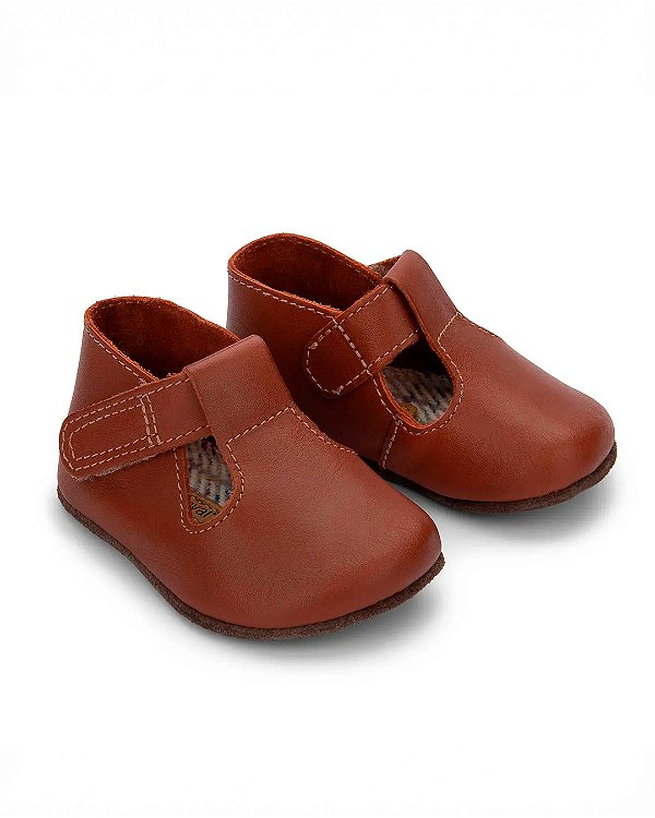 Sapato chocalho couro Cuia