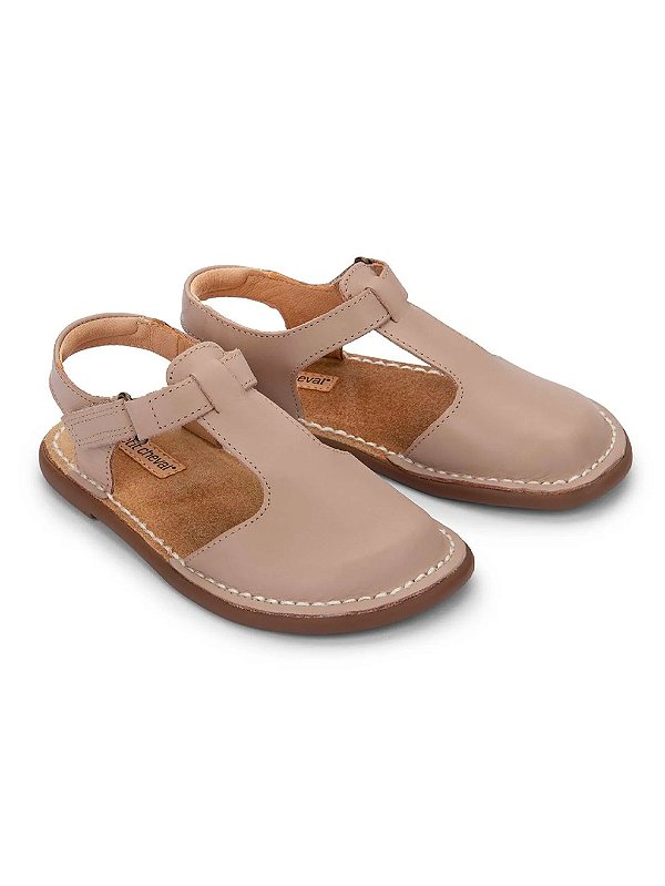 Sapato Balanço couro Rosê