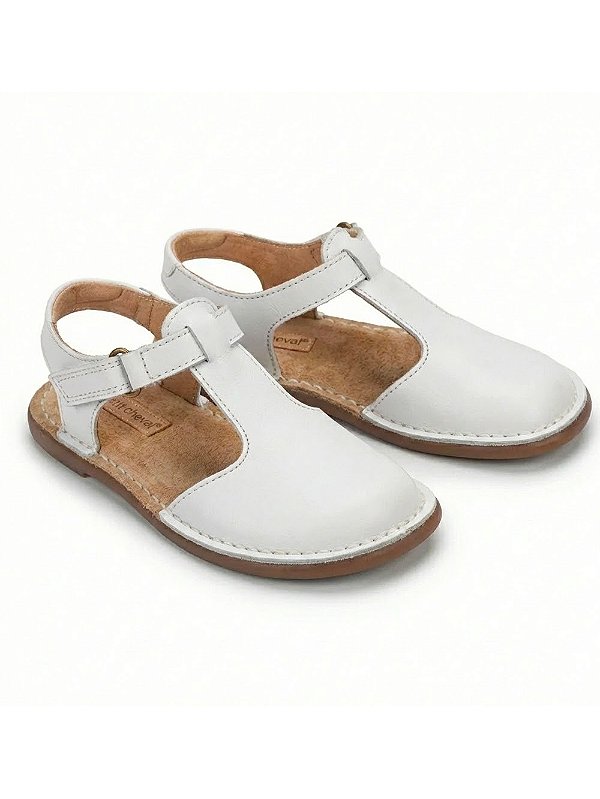 Sapato Balanço couro Blanche