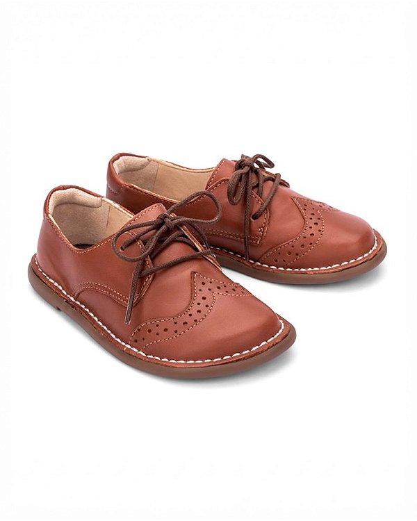 Sapato Pique nique couro Cuia