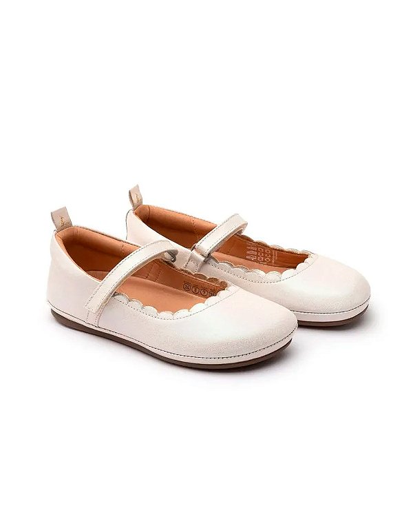 Sapato misty Antique white