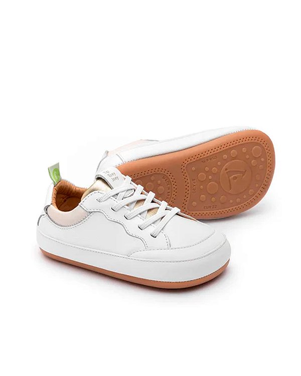 Sapato breeze White/champagne/white