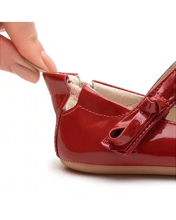 Sapato dorothy Patent red
