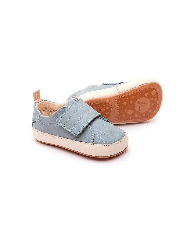 Sapato friendly Wan blue/white