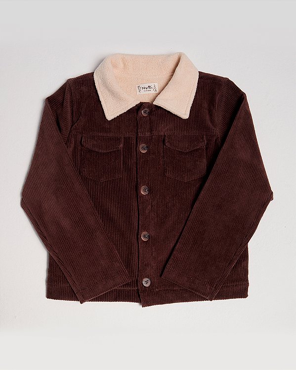 Casaco cogumelo Marrom