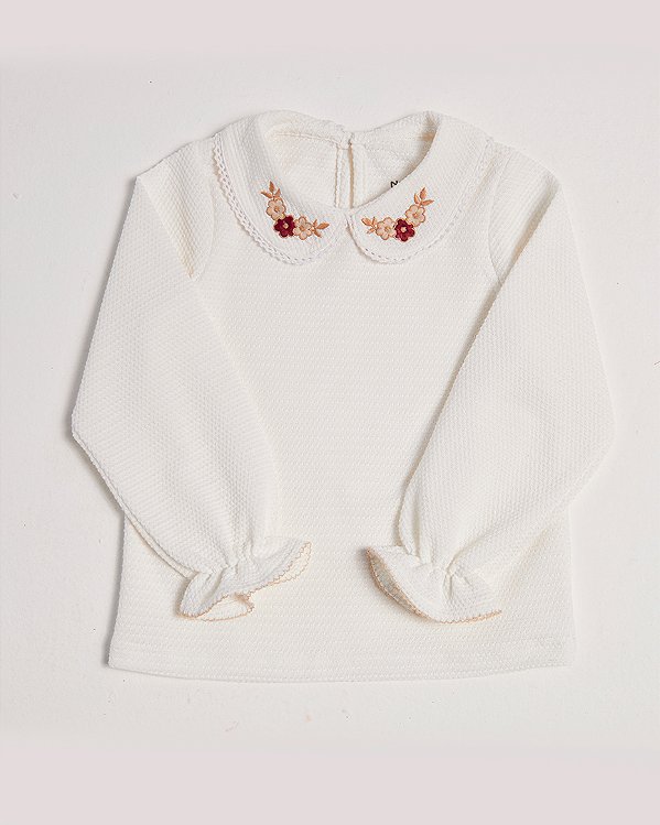 Blusa encantada Champagne