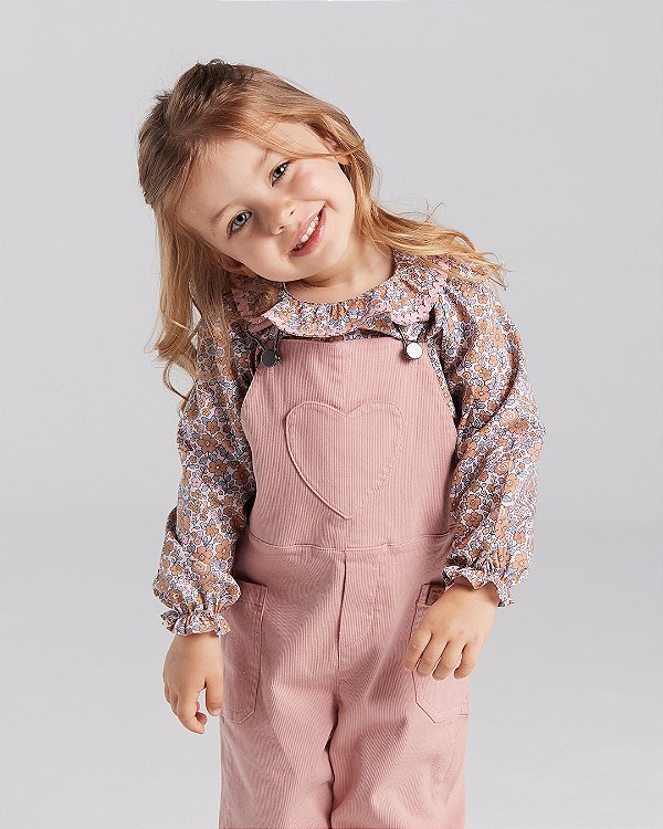 Blusa lembranças Estampa campina