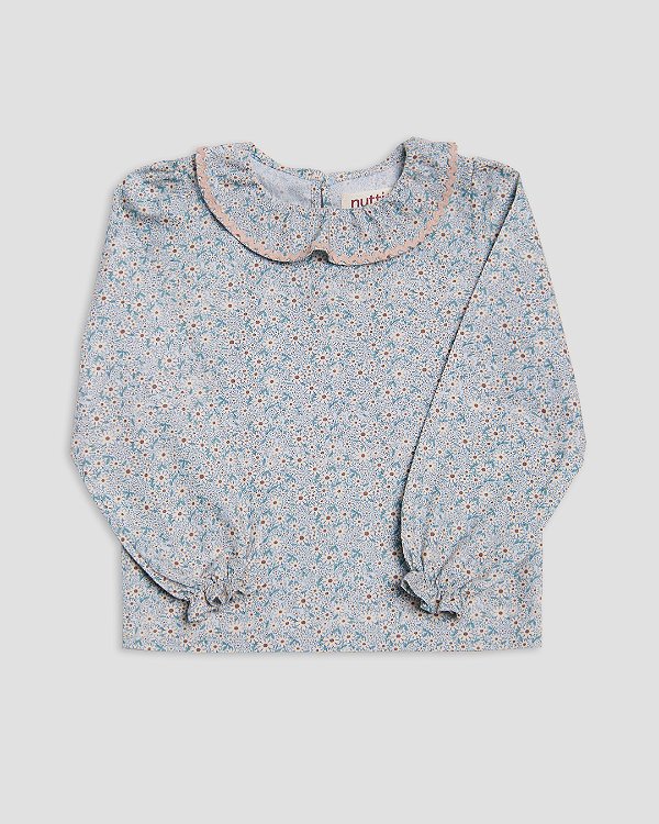 Blusa lembranças Estampa alecrim