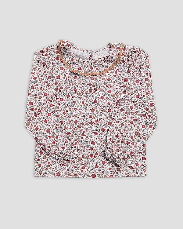 Blusa lembranças Estampa ternura