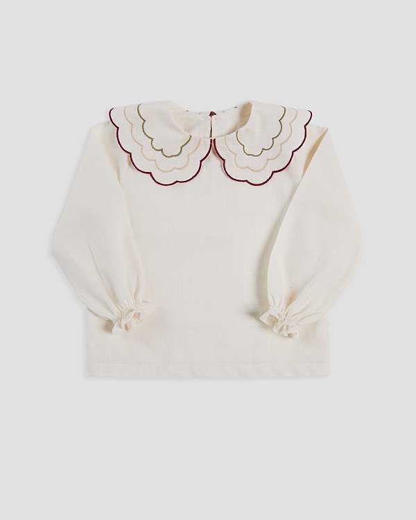 Blusa picnic Champagne