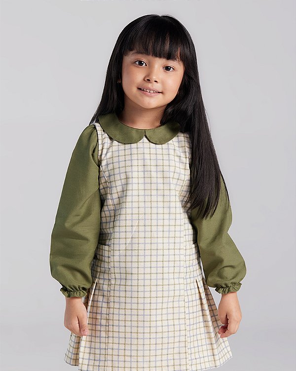 Blusa clássica Verde musgo