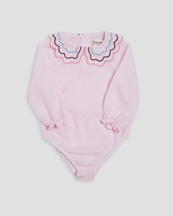 Body picnic Rosa bebê