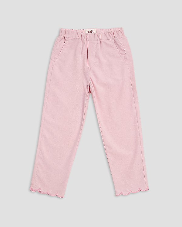 Calça colorir Rosa cha
