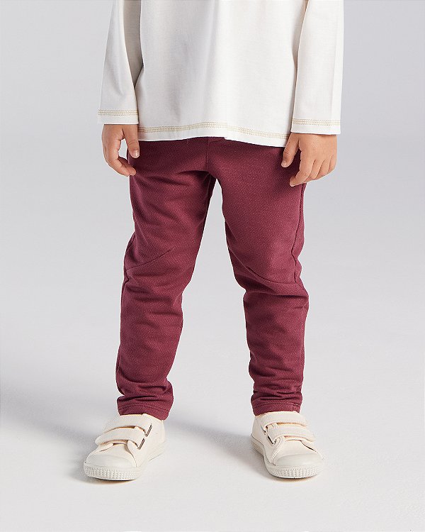 Calça alecrim Bordô