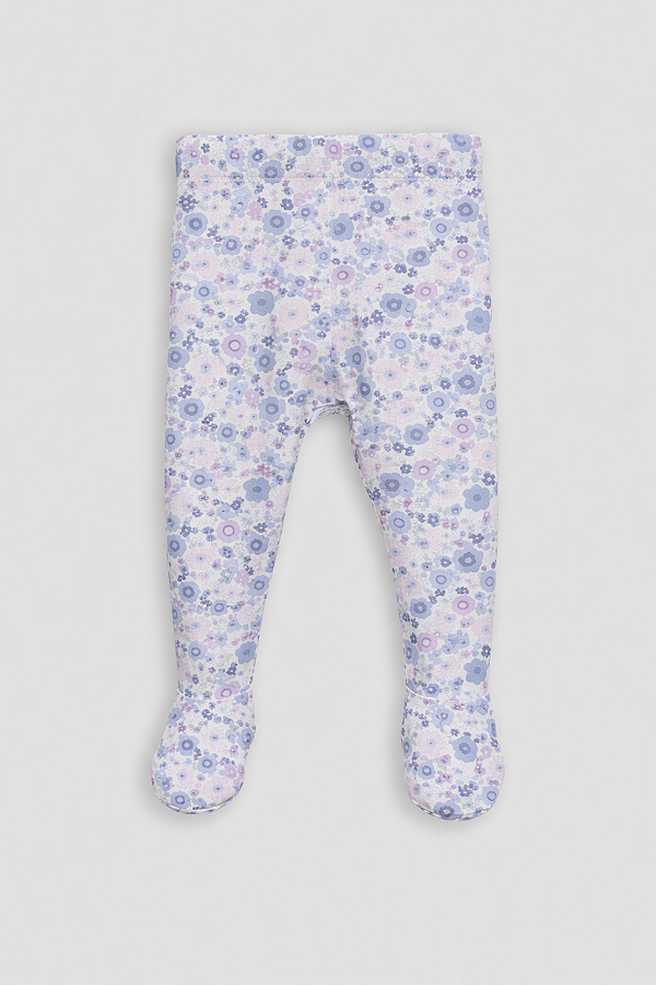 Calça comfort com pé estampada Estampa doçura