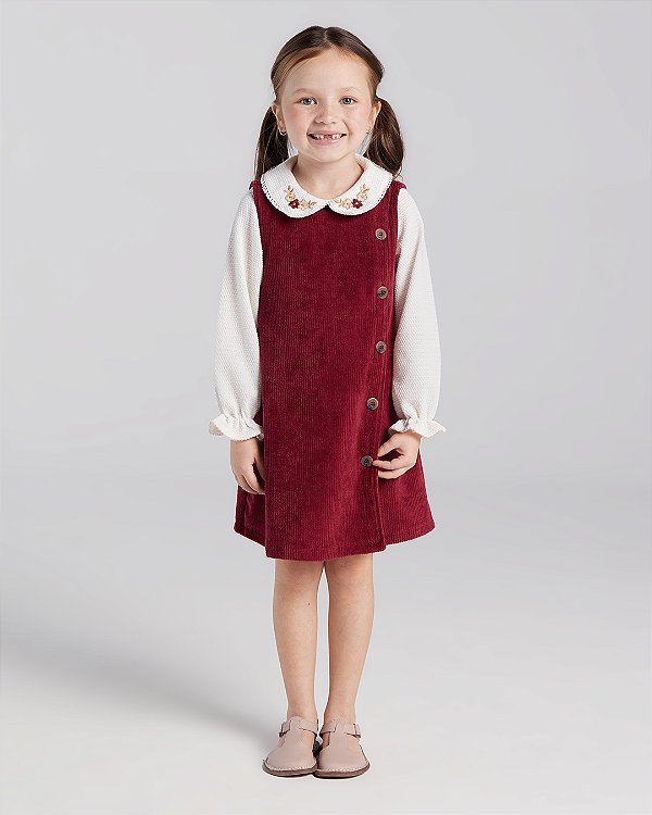 Vestido harmonia Cramberry