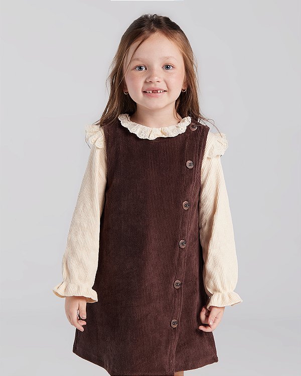 Blusa new simplicidade Bege