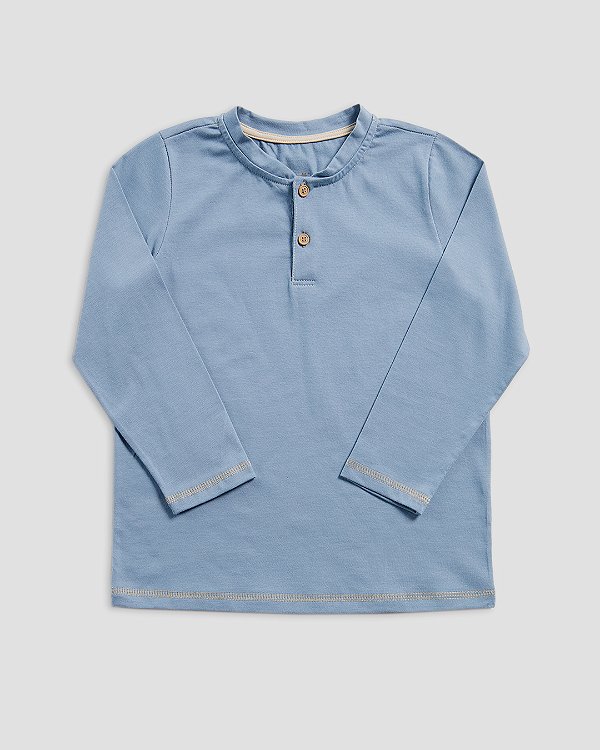 Camiseta do rolê Azul