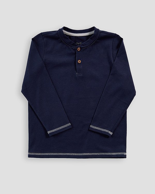 Camiseta do rolê Azul marinho