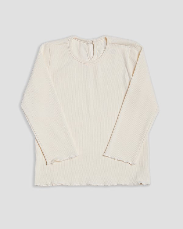 Blusa comfort Off-white