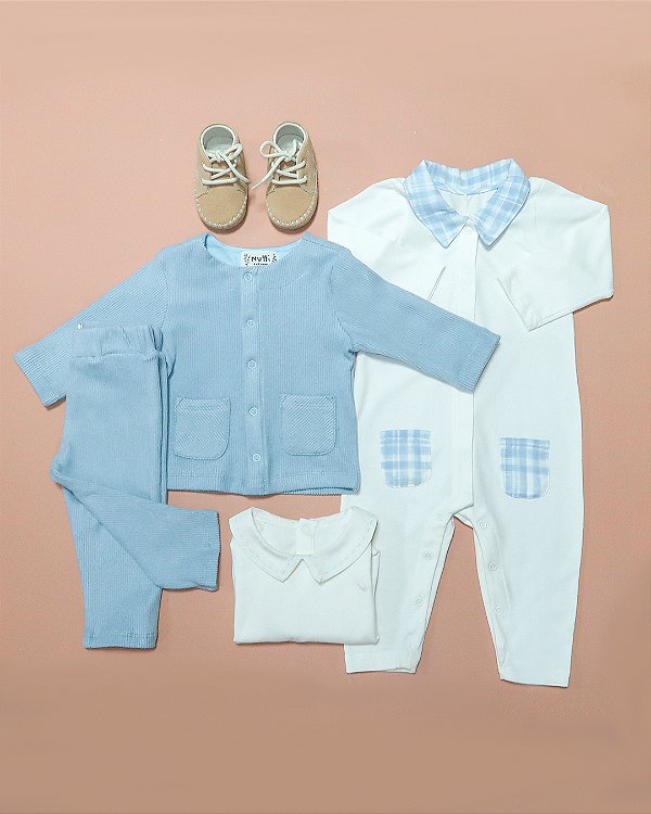 Calça neve Azul claro