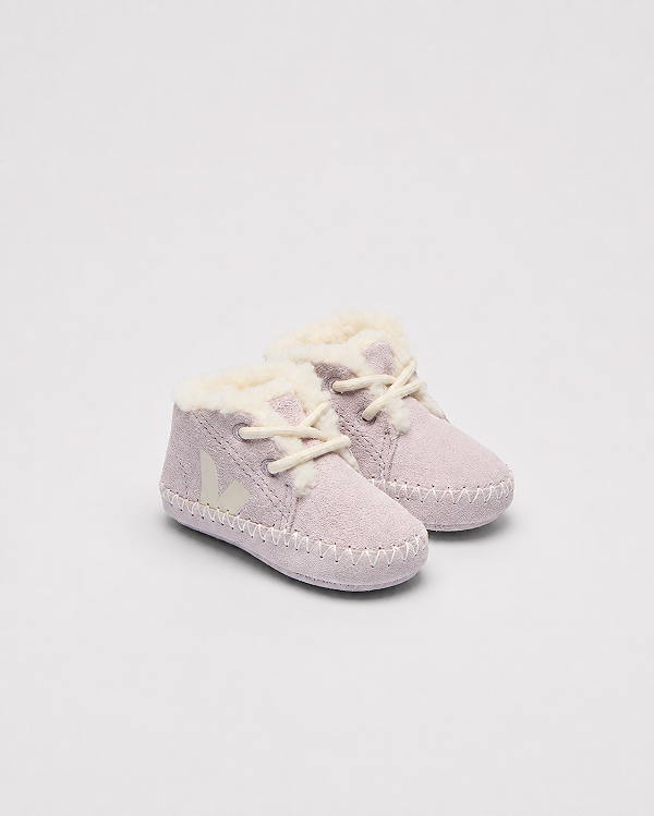 Tênis Veja baby winter light Parm pier