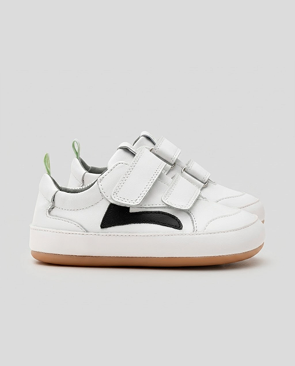 Tênis landy White/black Tip Toey Joey