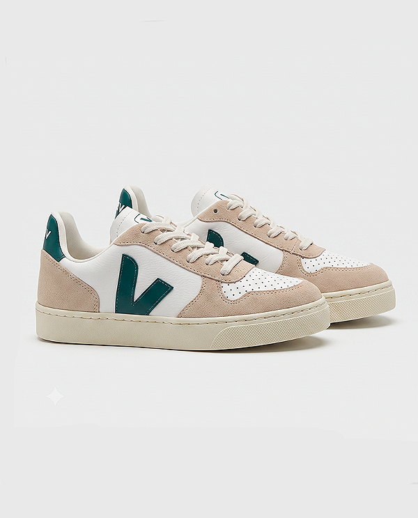 Tênis Veja Small v-10 Extra white brittany