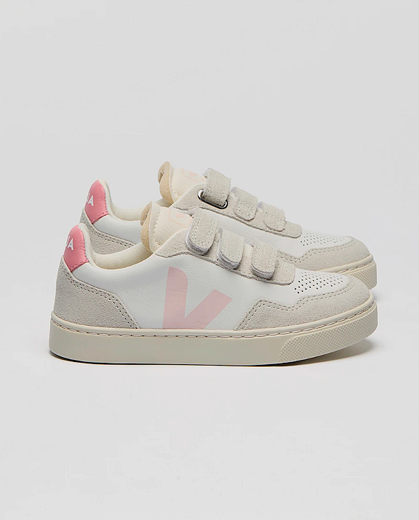 Tênis Veja Small v-90 Extra white petale