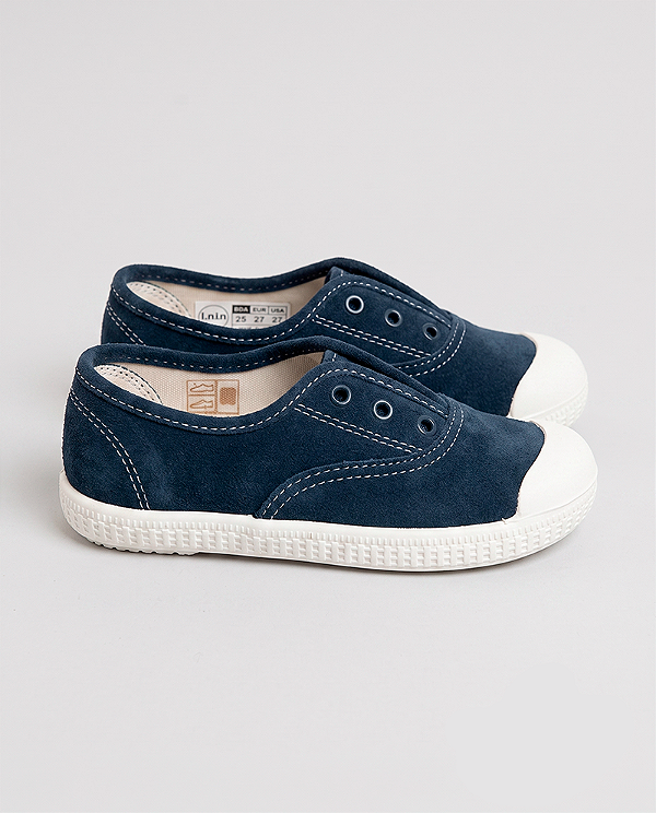 Tênis tnin ladbroke Azul + cru