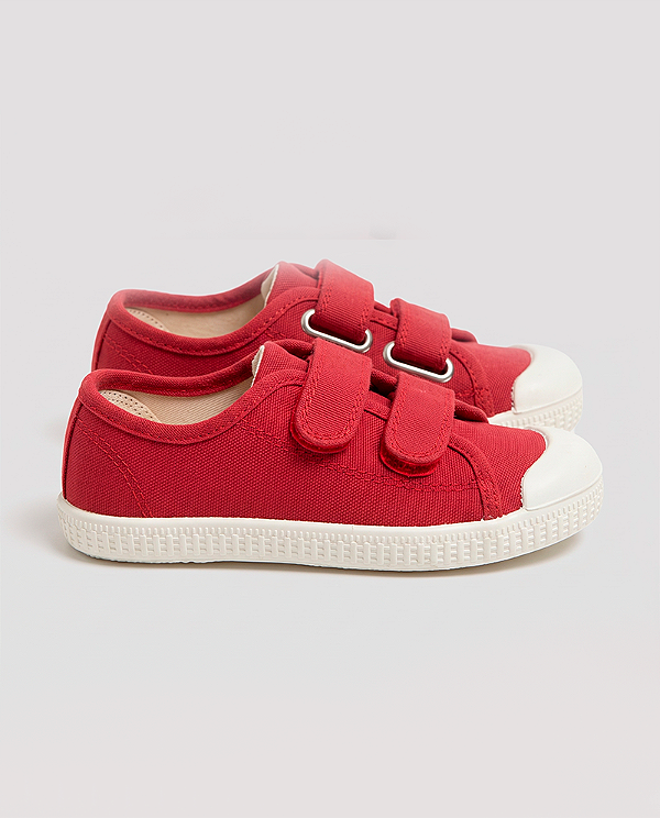 Sapato tnin lonsdale Vermelho/chantily
