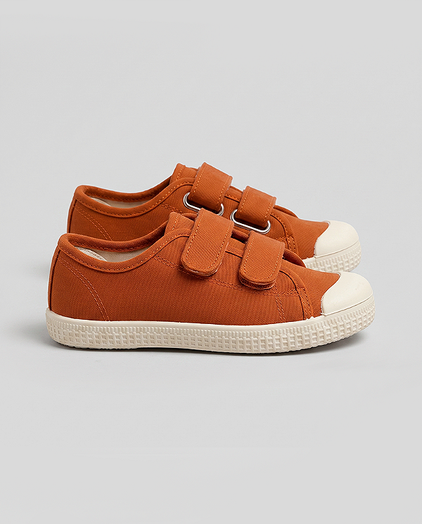 Tênis tnin lonsdale Laranja/chantily