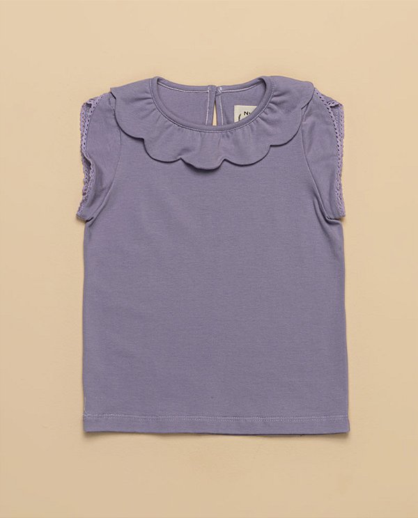 Blusa girassol Lavanda