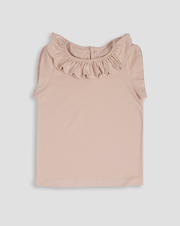 Blusa girassol Areia