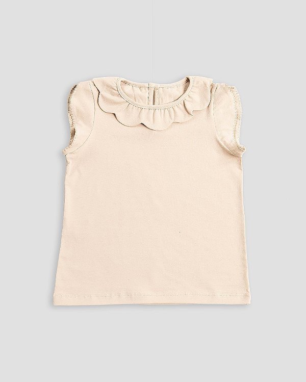 Blusa girassol Amendoa