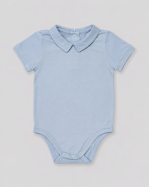 Body essencial Azul algodão doce