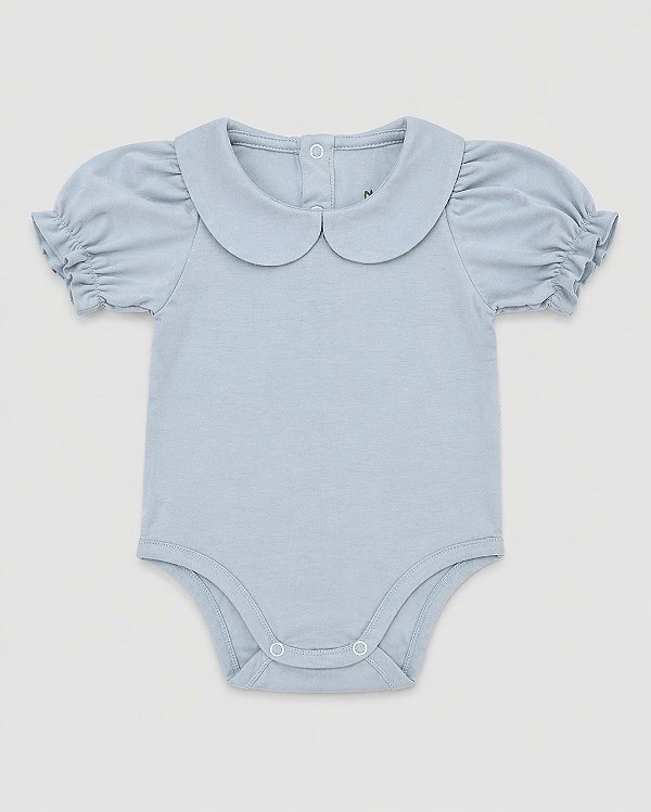 Body natural Azul algodão doce
