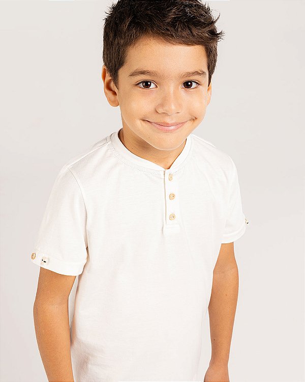 Camiseta leveza Champagne