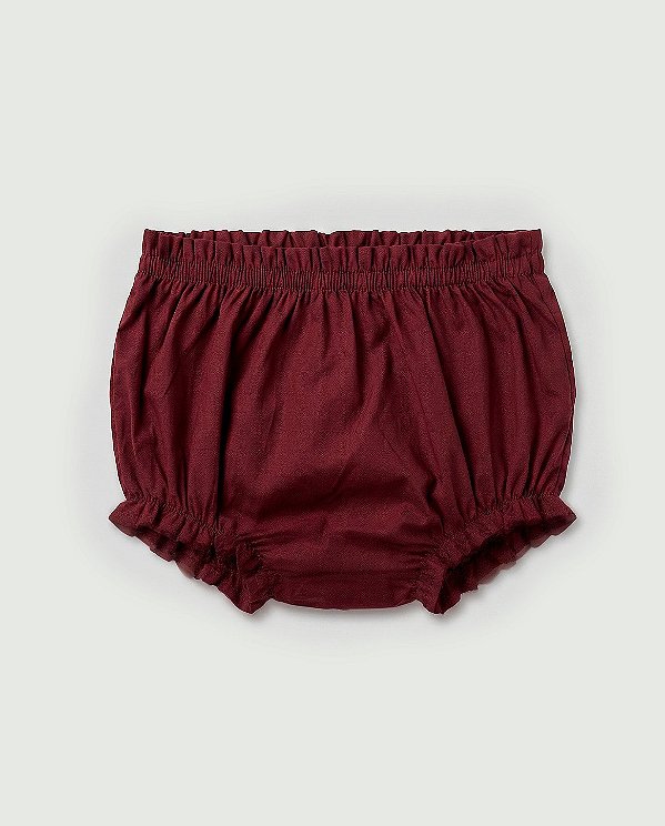 Tapa fralda vintage Vermelho