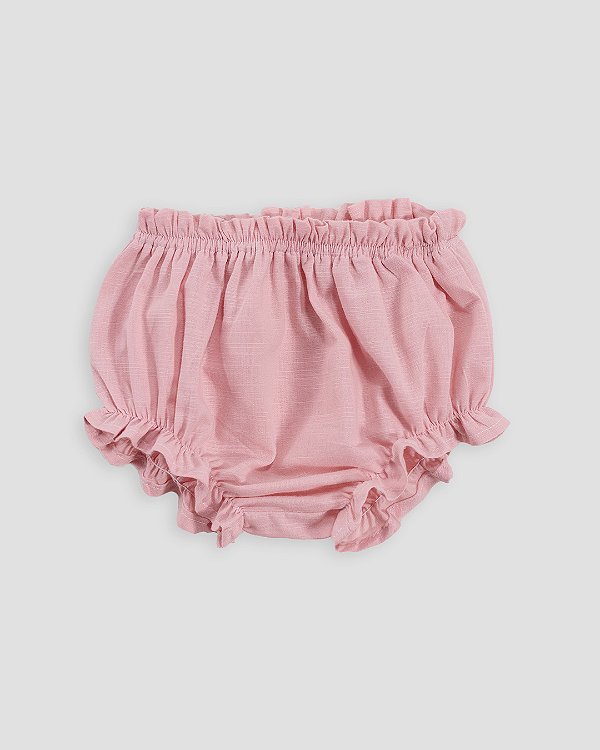 Tapa fralda vintage Rosa claro